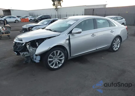 2017 Cadillac Xts Luxury z USA, uszkodzony, nr VIN 2G61M5S30H9146478